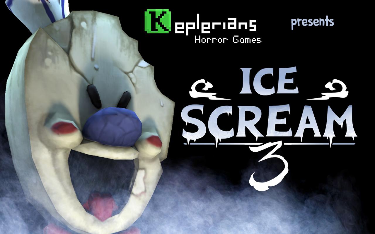 Ice Cream 1 Horror Game  Ice Cream Game Trailer 