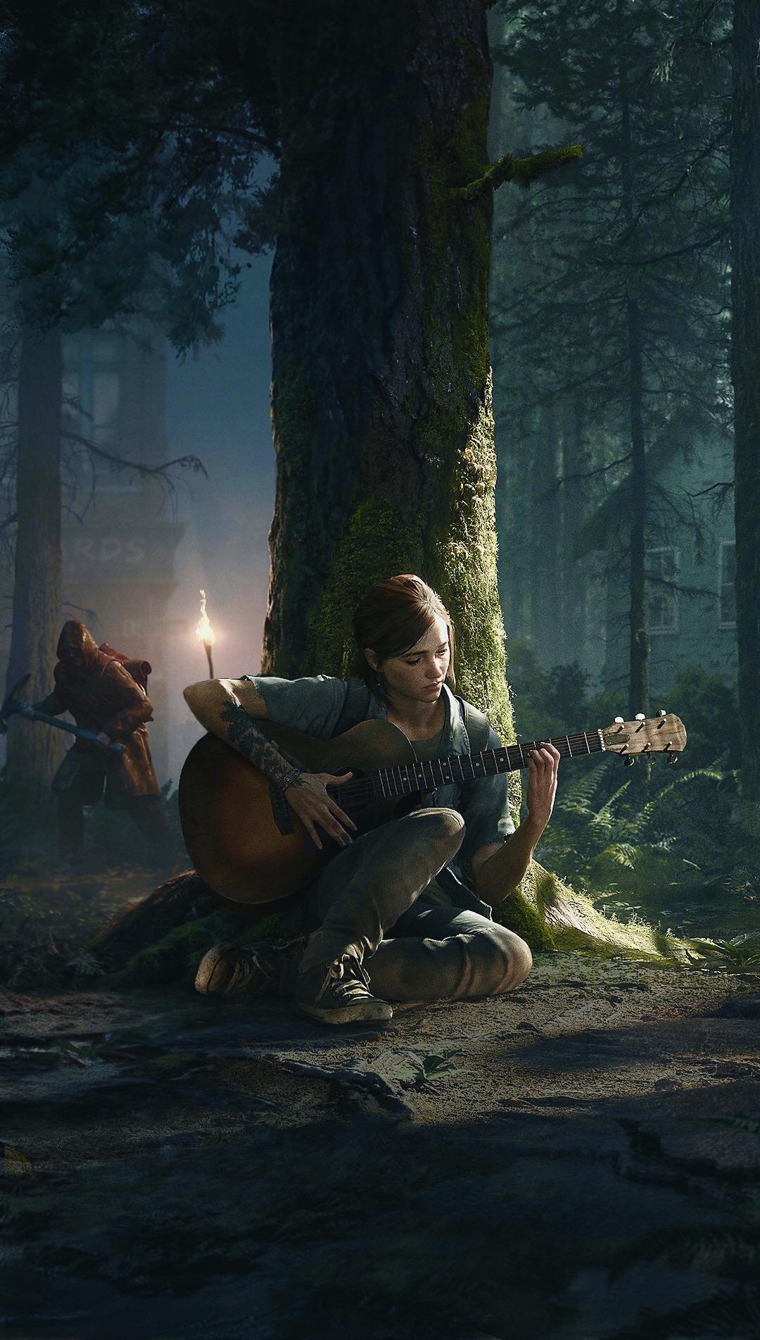 Ellie The Last Of Us Wallpapers - Wallpaper Cave