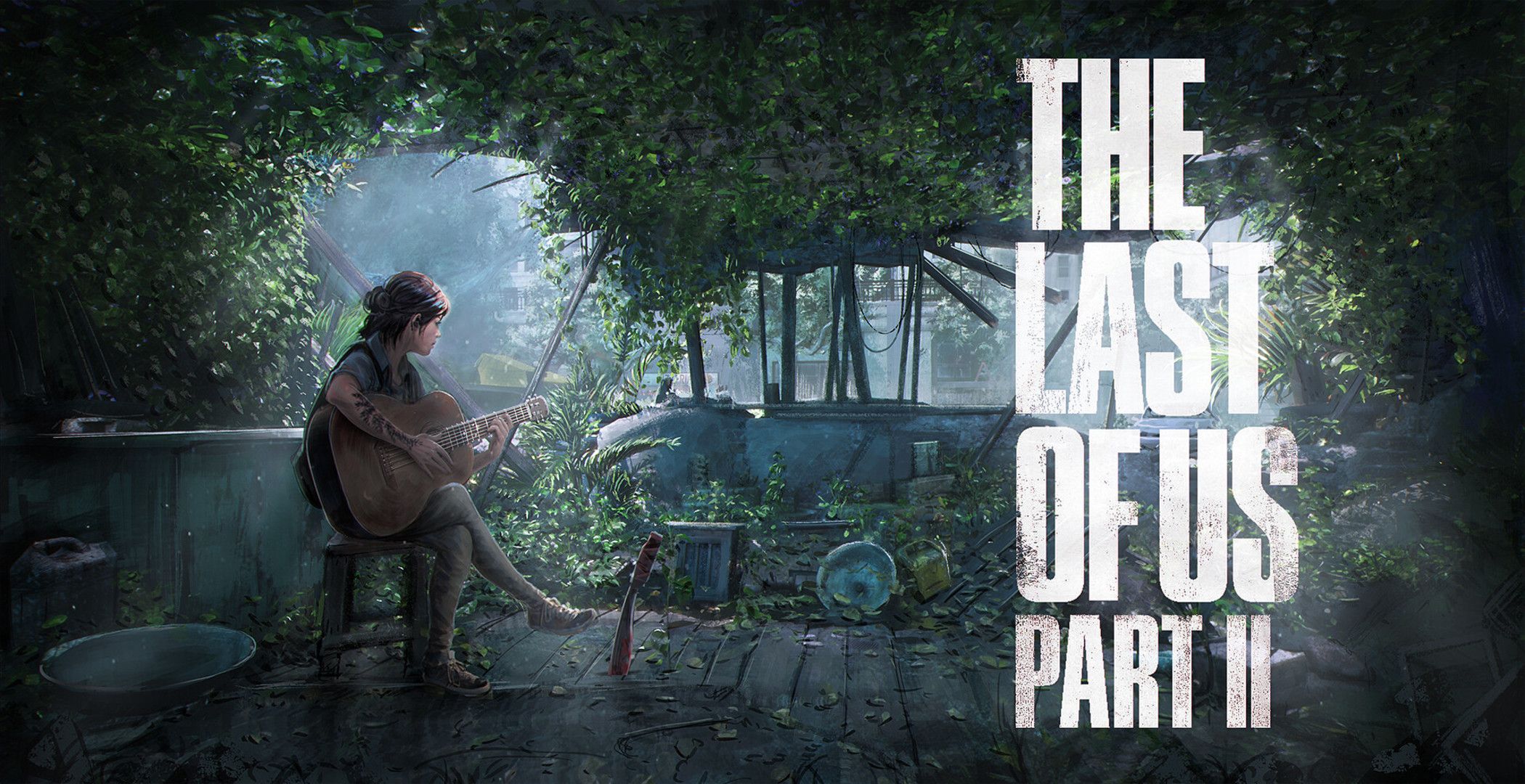 The Last of Us Part 2 Art 4K Wallpaper #5.1805