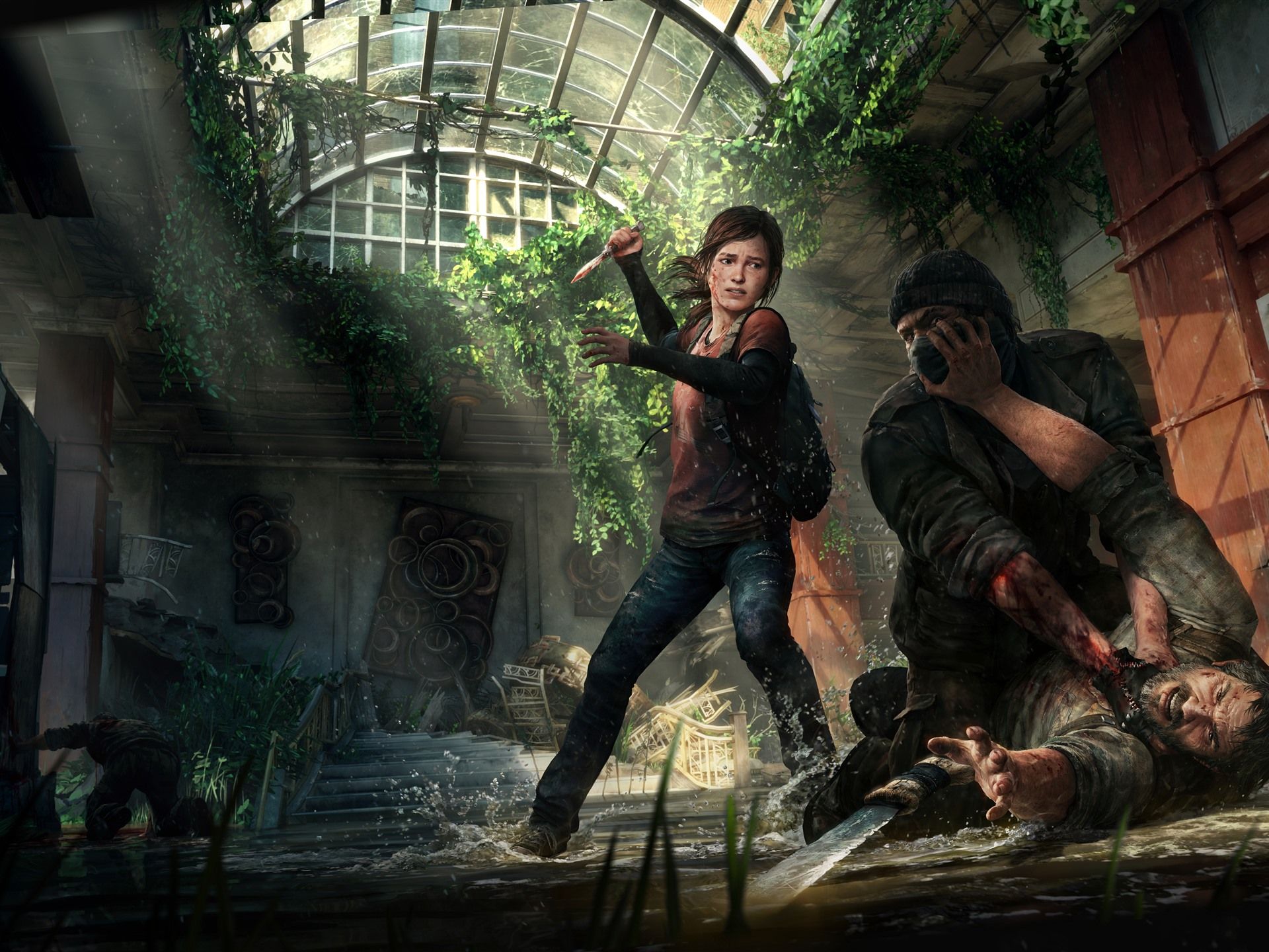 Ellie The Last of Us Part 2 Art 4K Wallpaper #5.2475