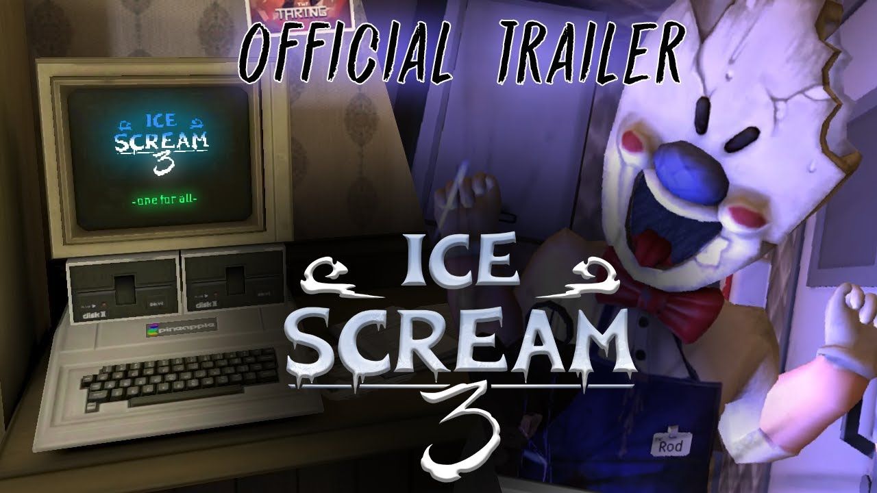 ICE SCREAM 5 OFFICIAL TRAILER + FULL GAMEPLAY 