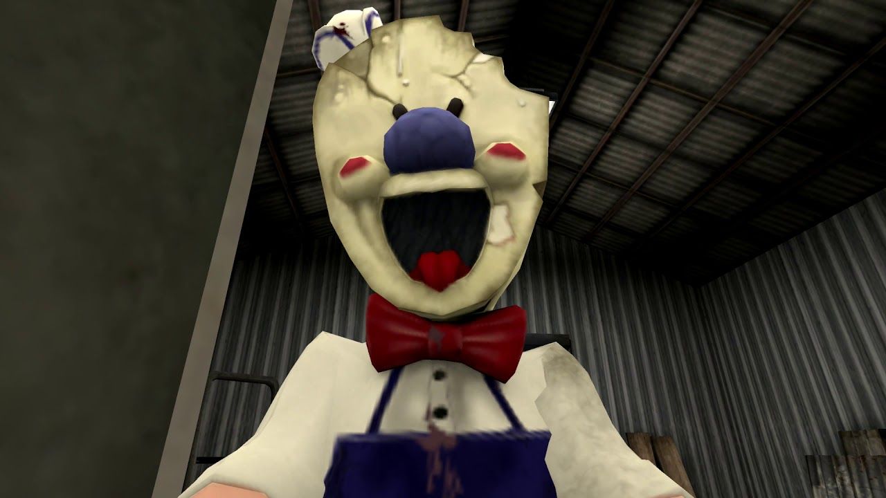 Watch Clip: Ice Scream 2 Horror Game