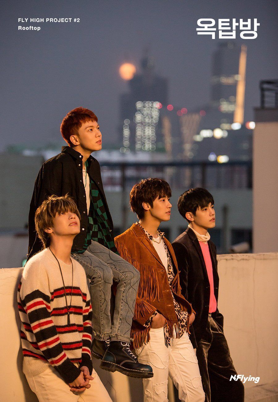 N.Flying Wallpaper