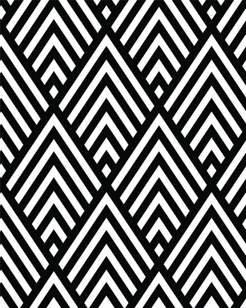 Aesthetic Black and White Geometric Wallpaper Free Aesthetic Black and White Geometric Background