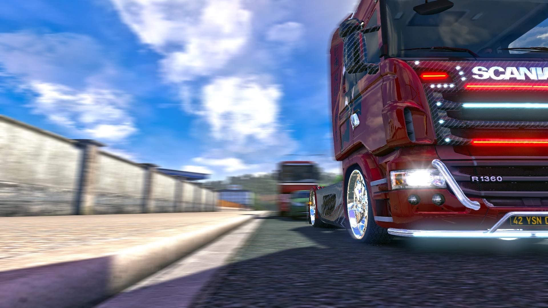 Euro Truck Simulator 2 Wallpaper Free Euro Truck Simulator 2 Background