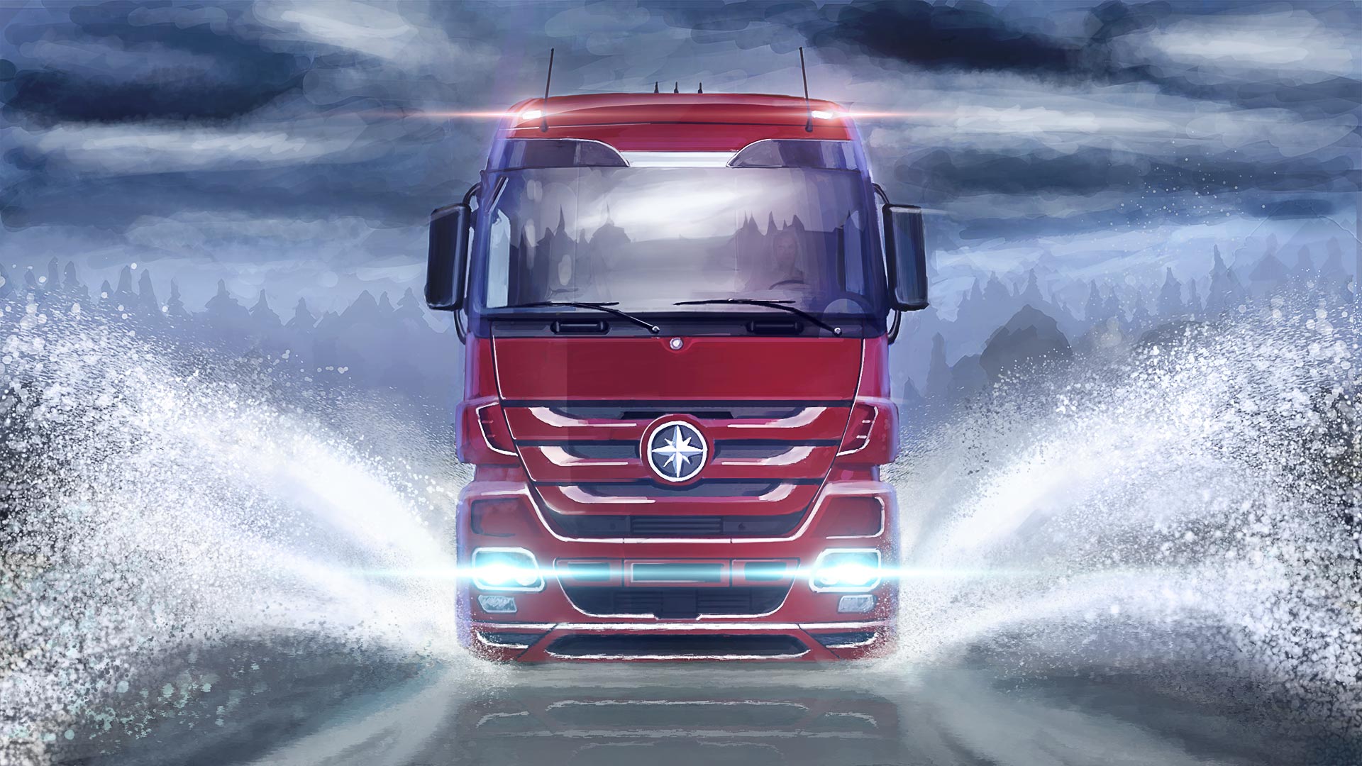 Euro Truck Simulator 2 Wallpaper Free Euro Truck Simulator 2 Background