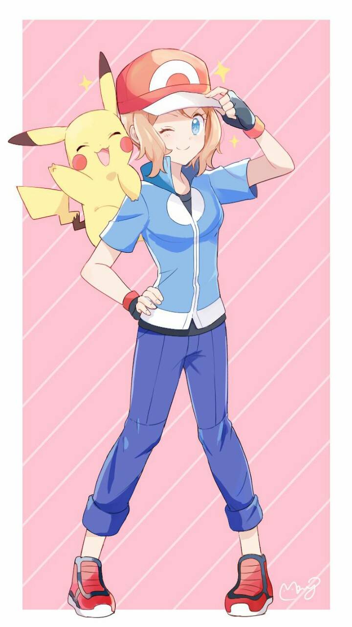 Pokemon serena wallpaper
