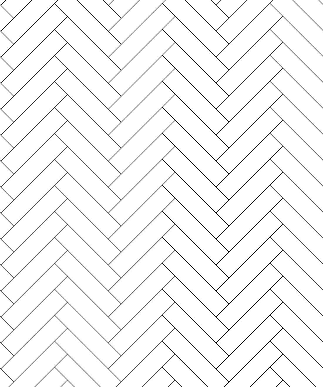 Tile Progress Wallpaper, Simple Tile Herringbone