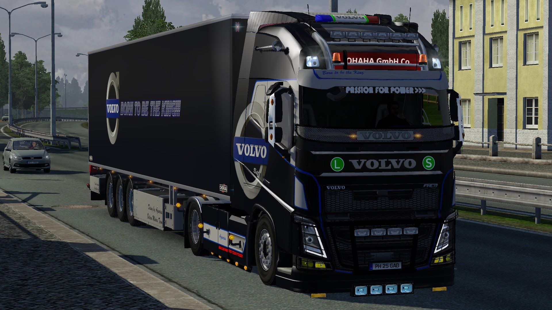 Euro Truck Simulator Ets2 Wallpaper & Background Download