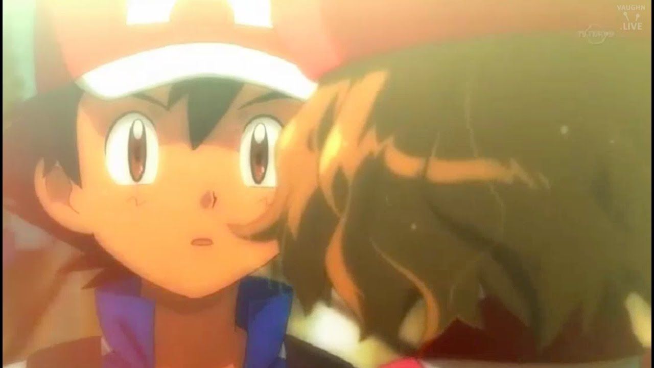 Ash And Serena Kiss Wallpapers Wallpaper Cave 1881