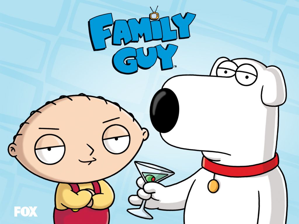 Family Guy and Brian. Family guy funny, Family guy, Family guy stewie