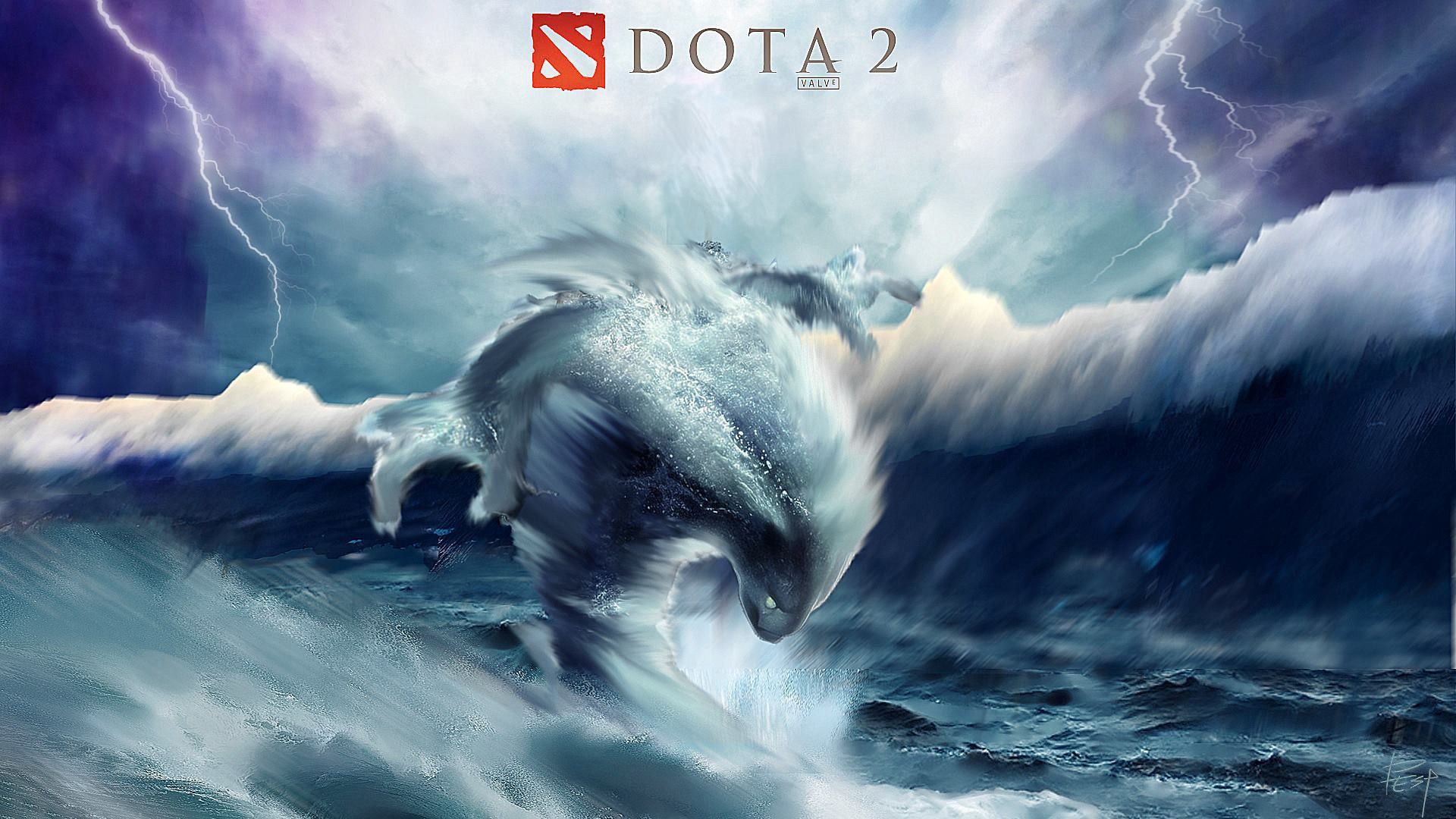 morphling dota 2 wallpaper