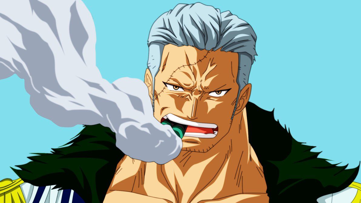 Smoker One Piece Wallpaper 27007