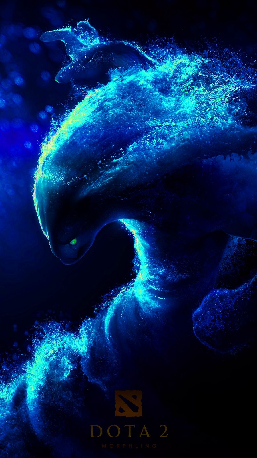 morphling dota 2 wallpaper