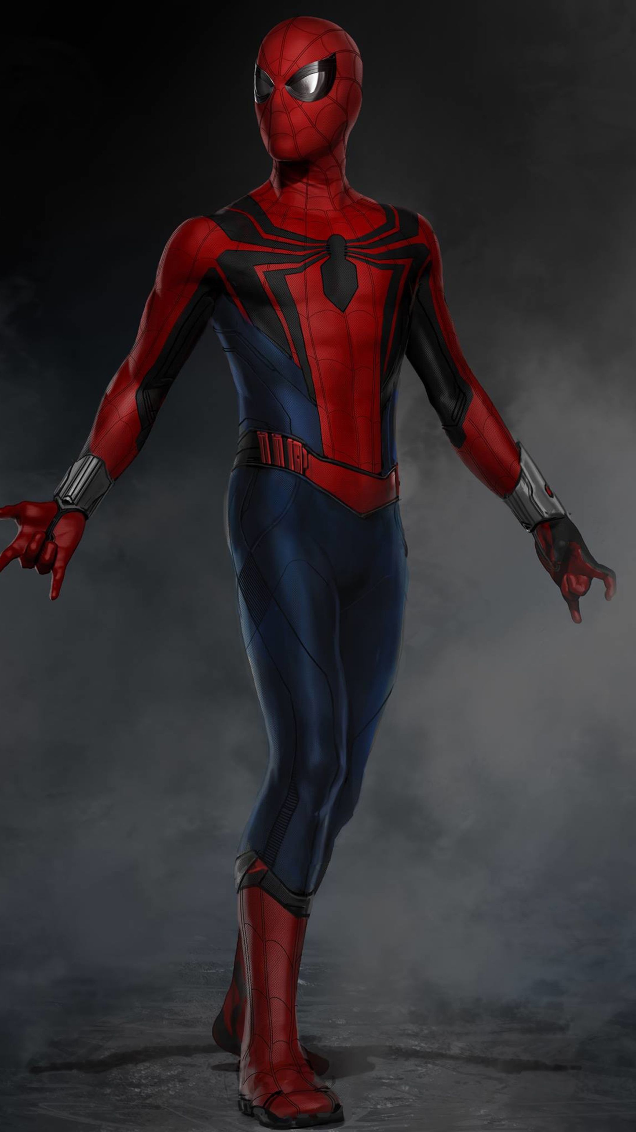 Spider Man Suit Wallpaper