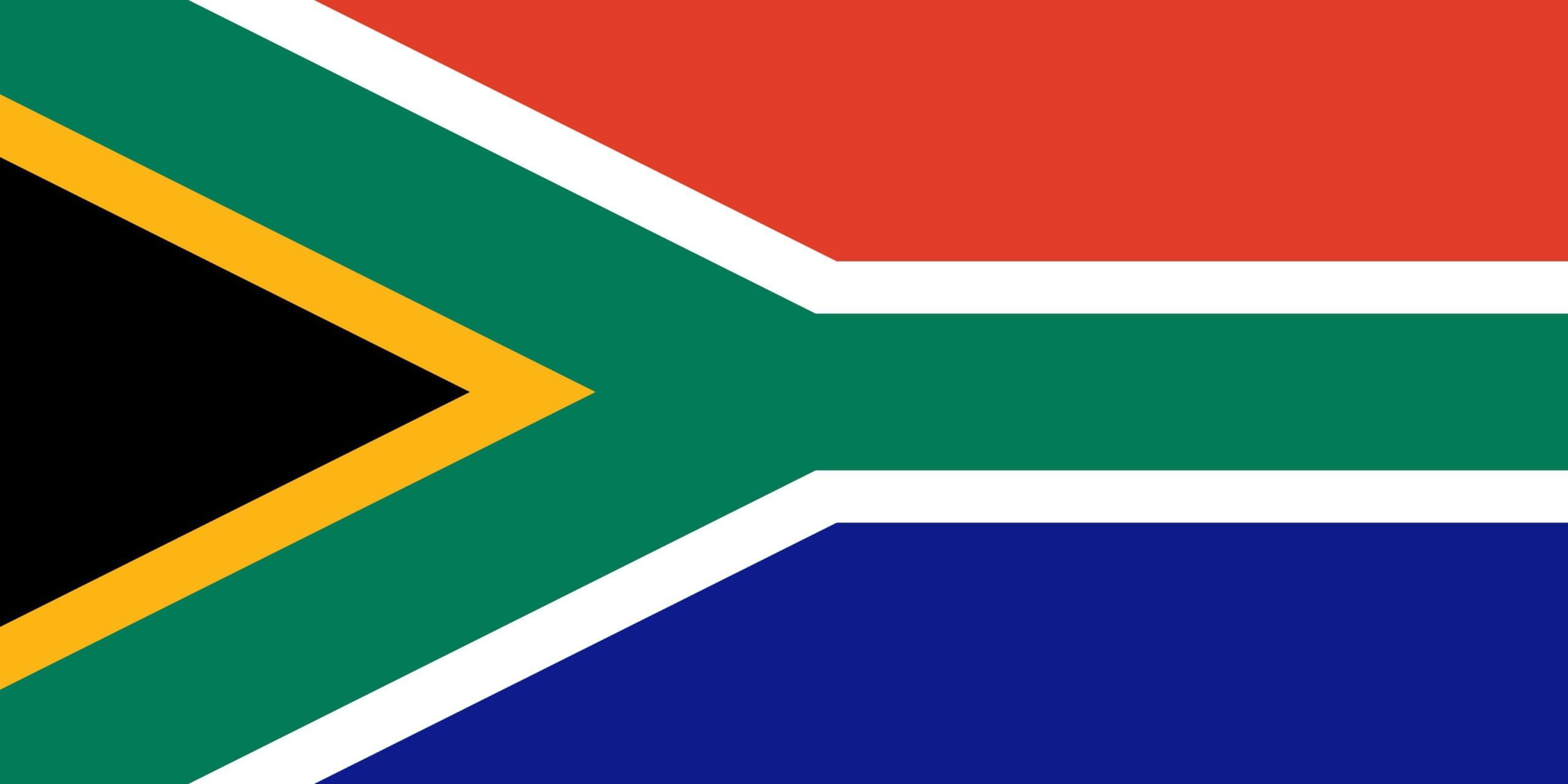 South Africa Flag. National Flag of South Africa