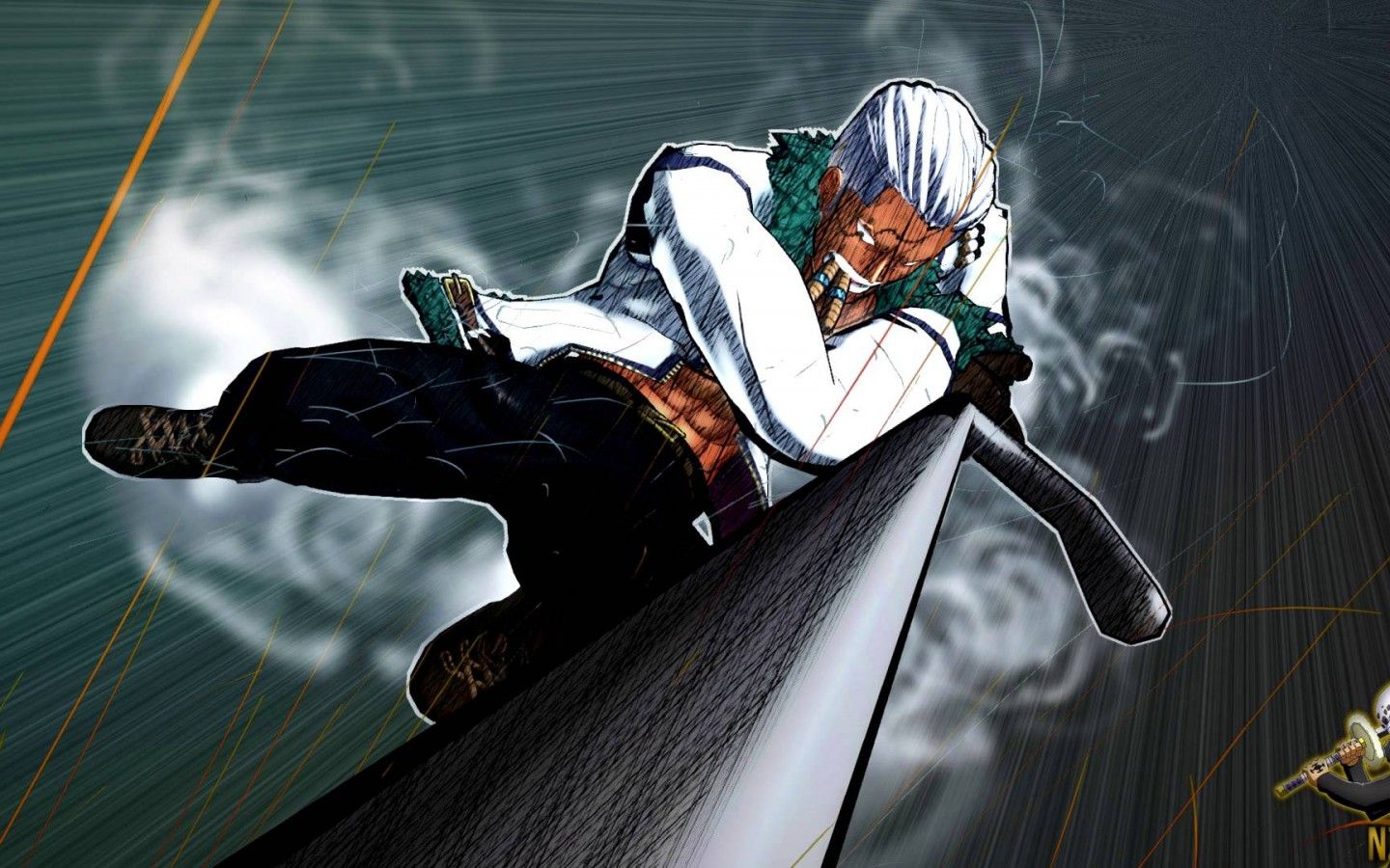 Smoker One Piece Wallpapers - Wallpaper Cave