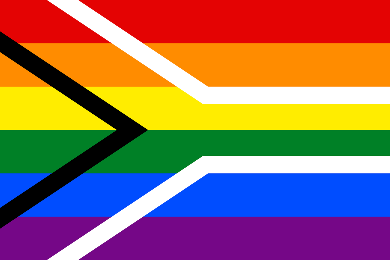 Rainbow Flag, south Picture, Free Photo, Free Image, African Pride HD Wallpaper