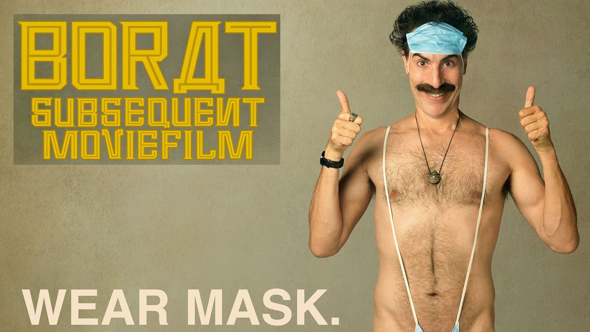 A New Borat Moviefilm: Watch the Trailer