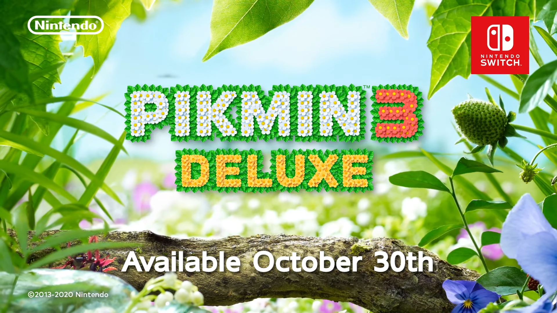 Pikmin 3 Deluxe will march onto Nintendo Switch this October