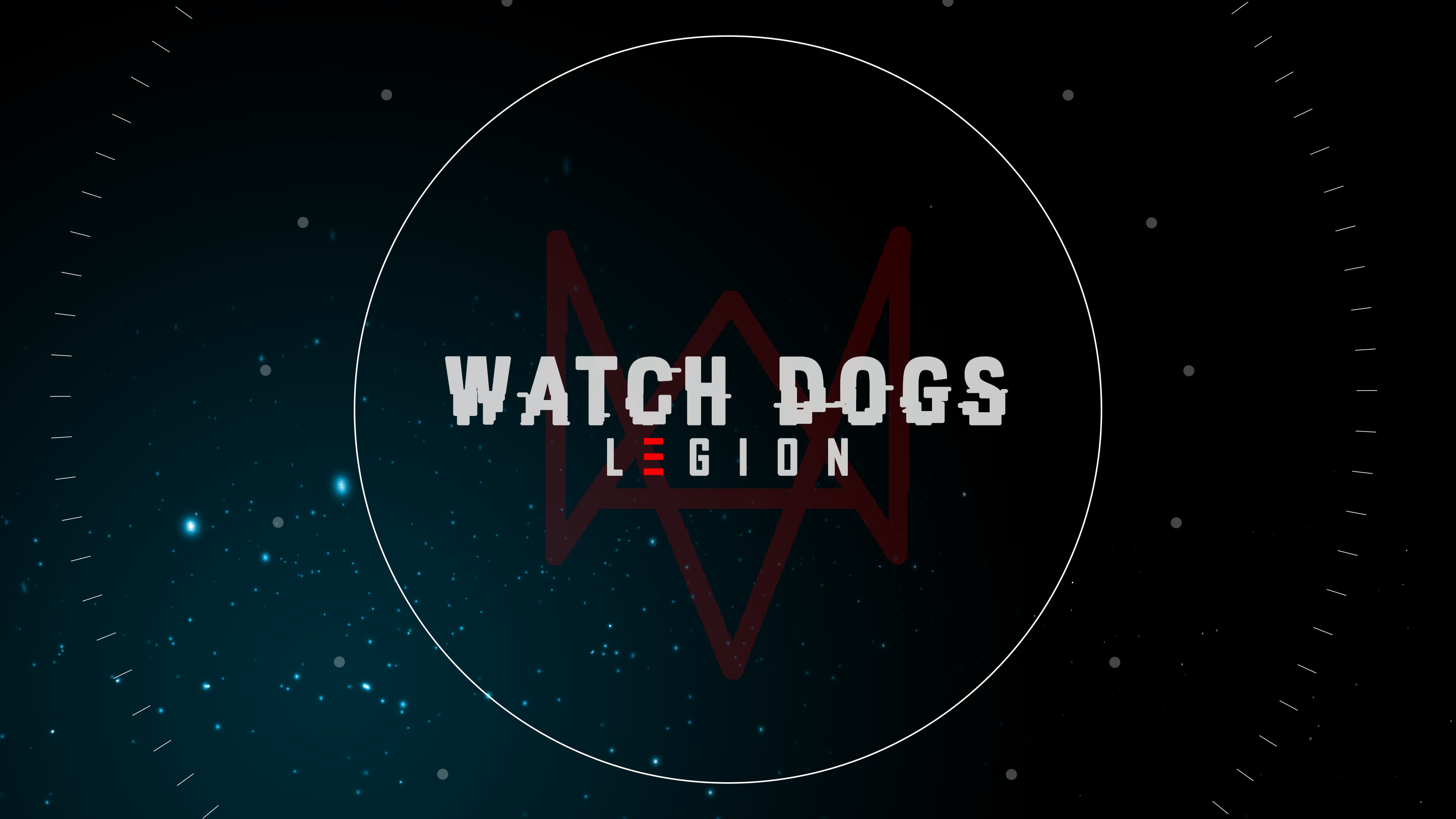 Watch Dogs Legion Logo 8K Wallpaper, HD Games 4K Wallpaper, Image, Photo and Background