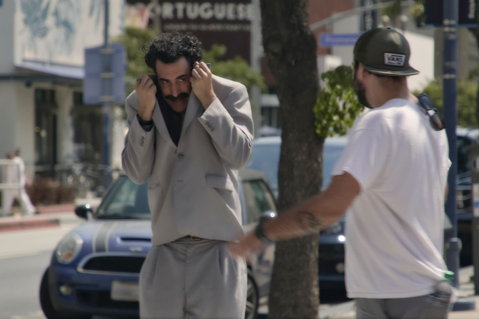 Borat Subsequent Moviefilm': Sacha Baron Cohen's Holy Fool