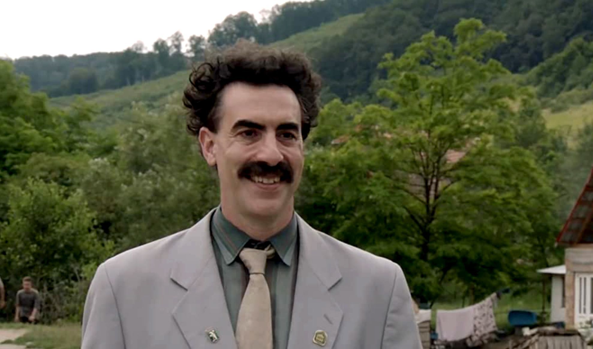 Review: Sacha Baron Cohen's Borat Sequel Is A Jaw Dropping Masterpiece Of Cringe Comedy Globe And Mail