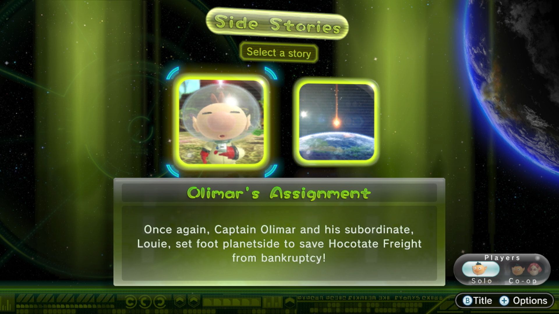 Nintendo Of America On New Side Story Missions Featuring #Pikmin Experts, Olimar And Louie! Give These New Missions A Try In Pikmin 3 Deluxe And Learn A Bit About What