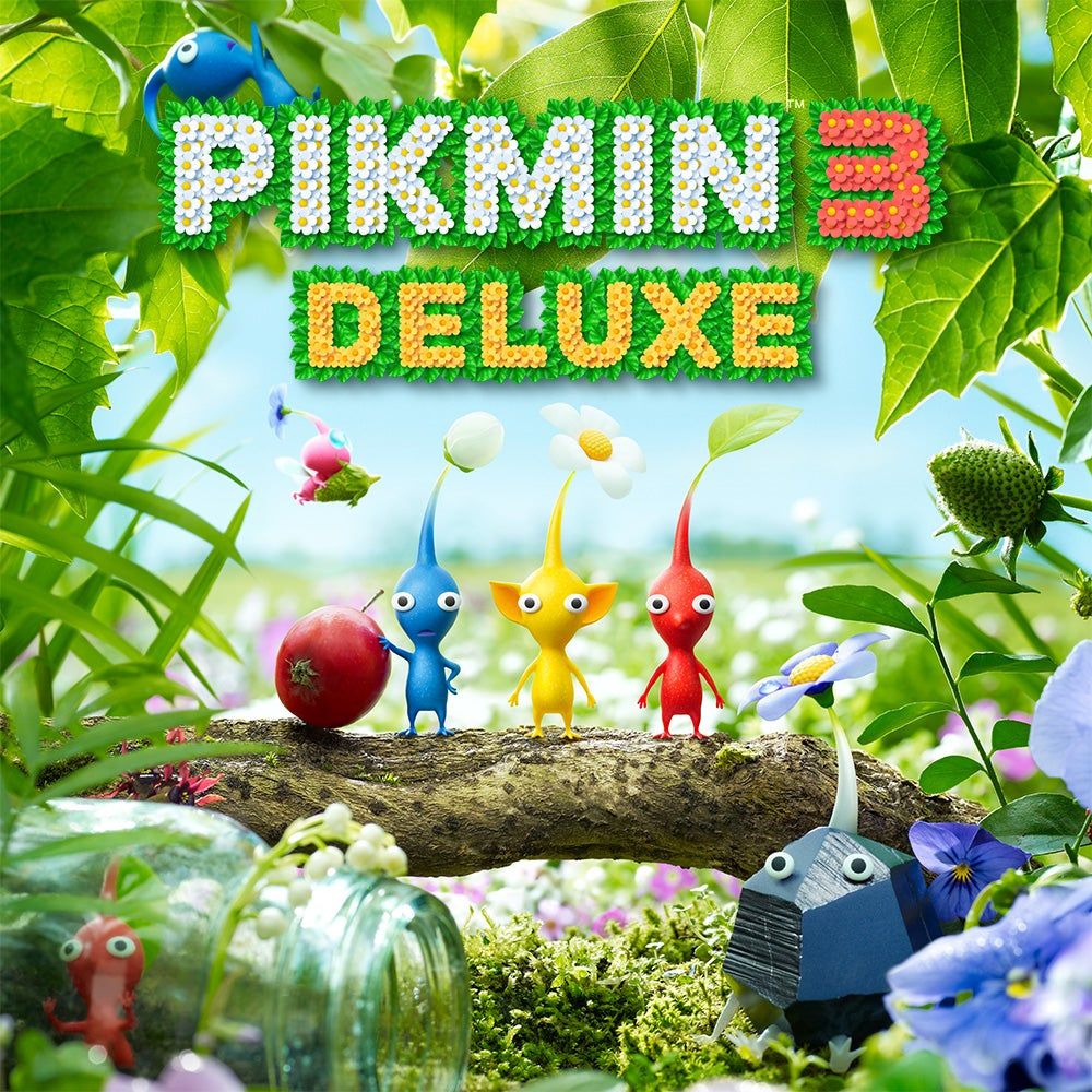 Pikmin 3 Deluxe Wallpaper