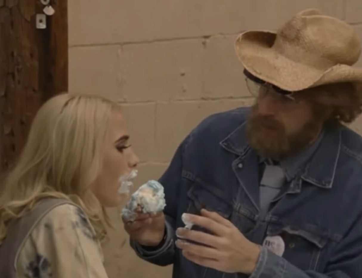 Borat's Daughter Swallows The Baby In Glorious Clip For Subsequent Moviefilm