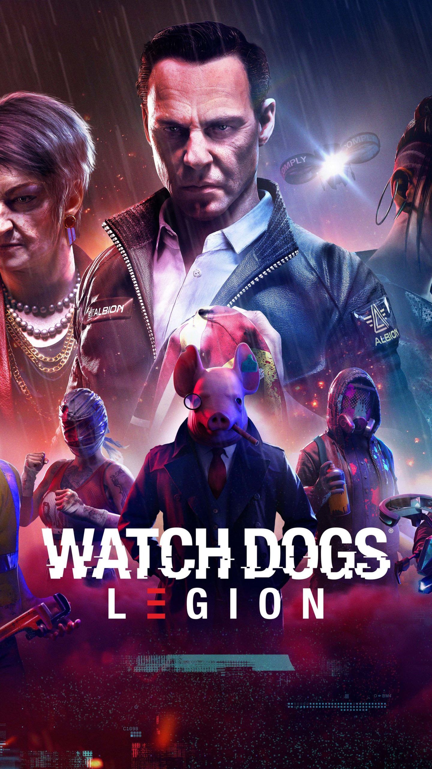 Watch Dogs Legion Uhd Wallpapers Wallpaper Cave