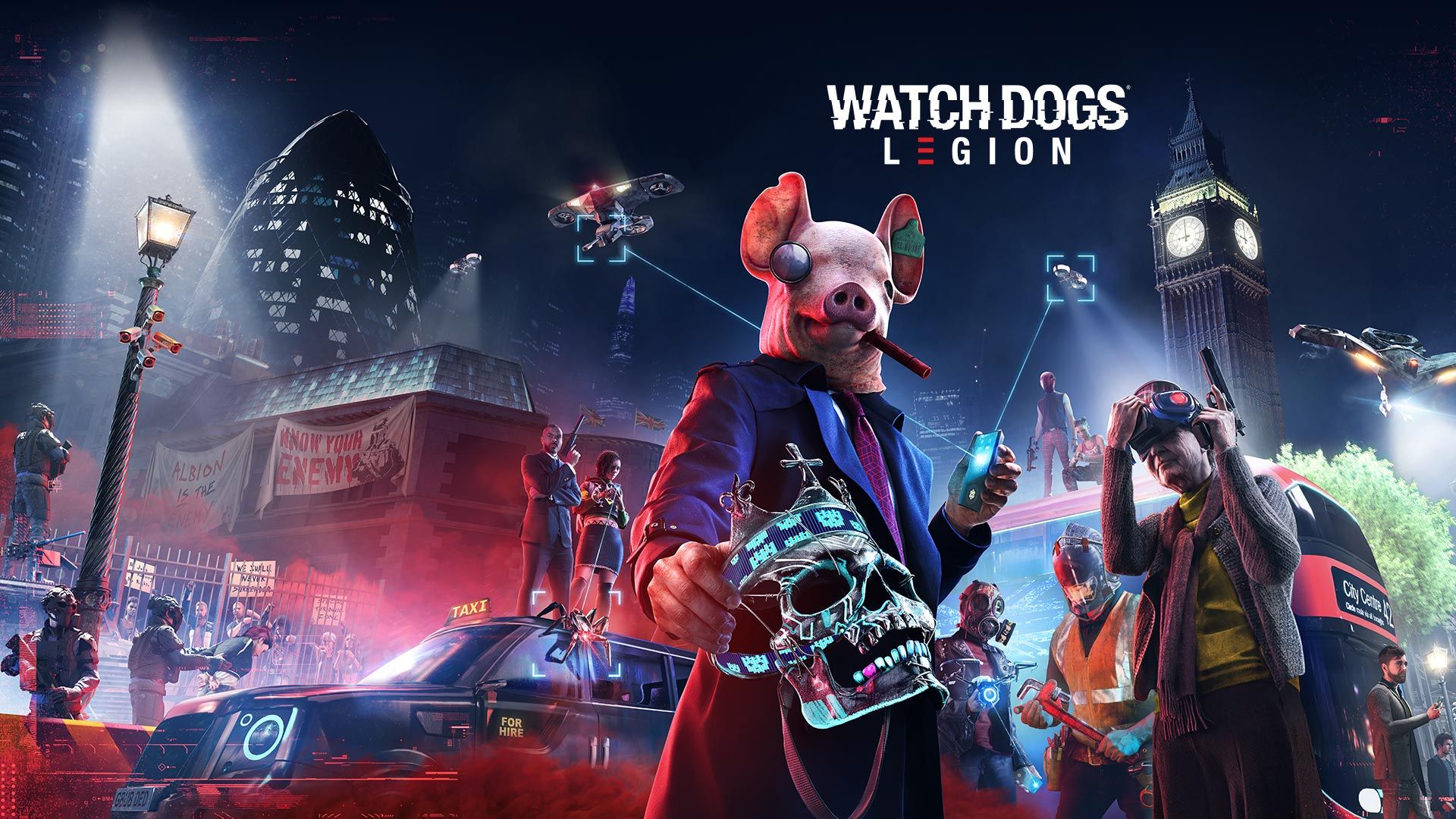 Watch Dogs:® Legion