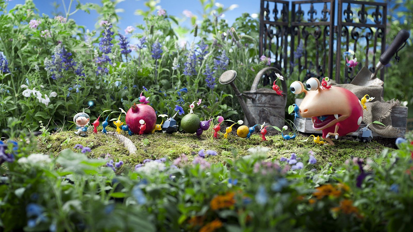 Видео: особенности и разновидности пикминов в двух новых трейлерах Pikmin 3 Deluxe