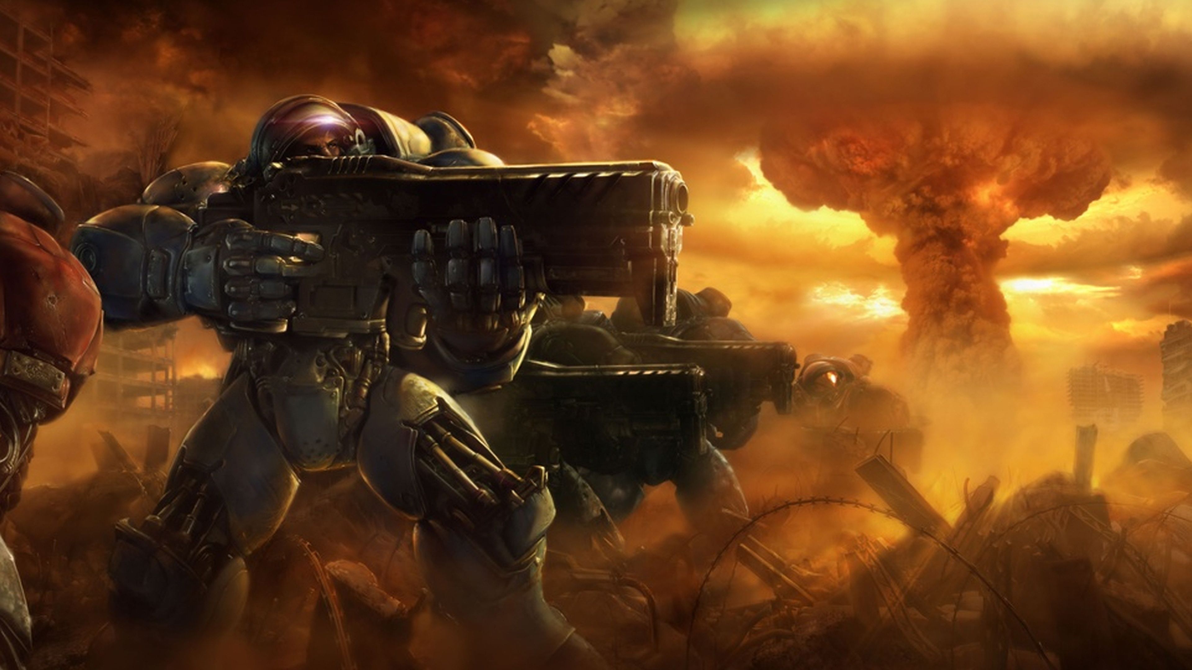 StarCraft 2 4K Ultra HD Wallpaper Free StarCraft 2 4K Ultra HD Background