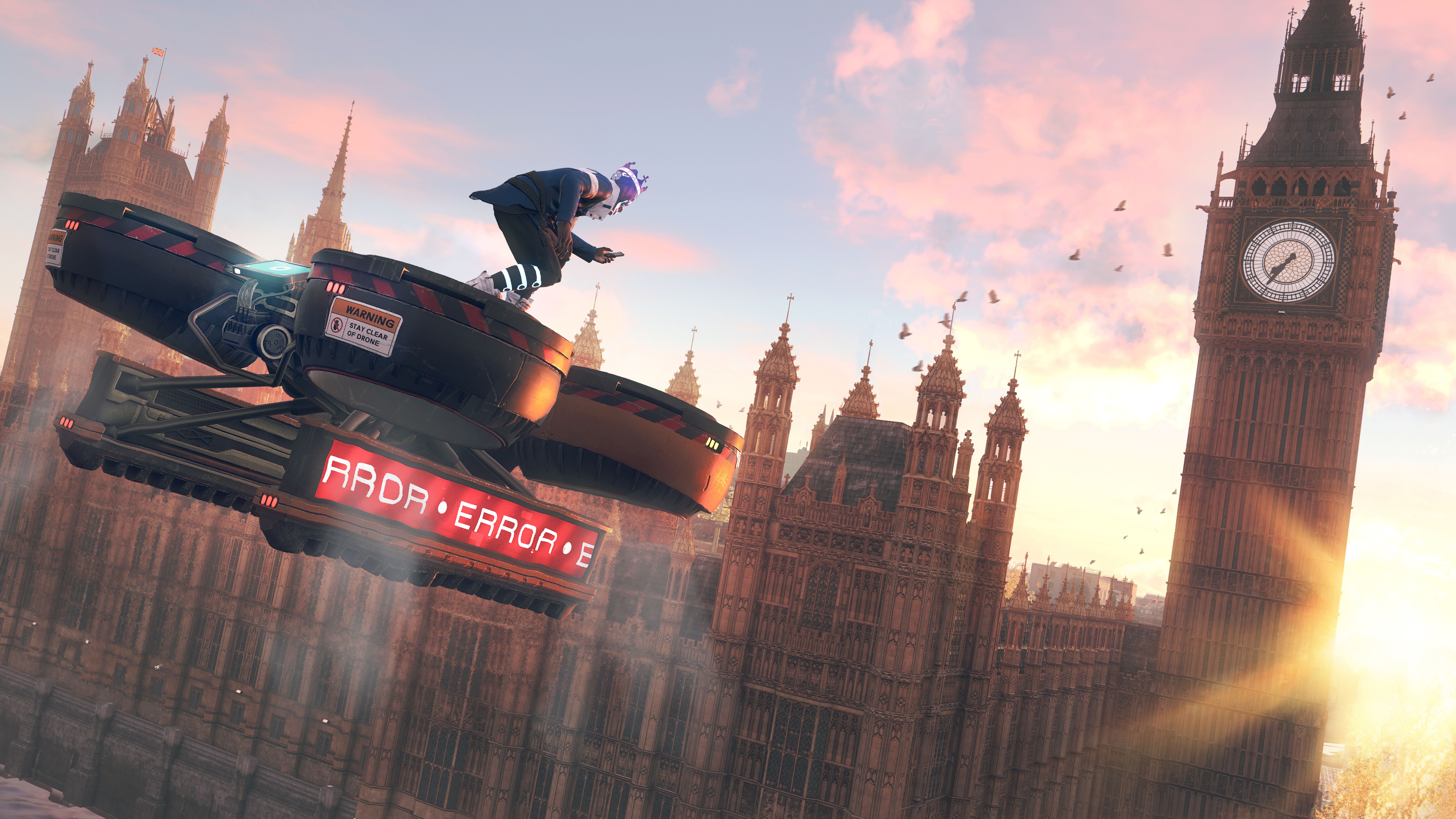 Watch Dogs Legion 8K Wallpaper