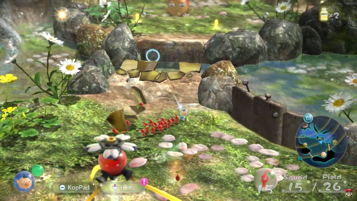 Nintendo Shares In Depth Look At PIKMIN 3 DELUXE