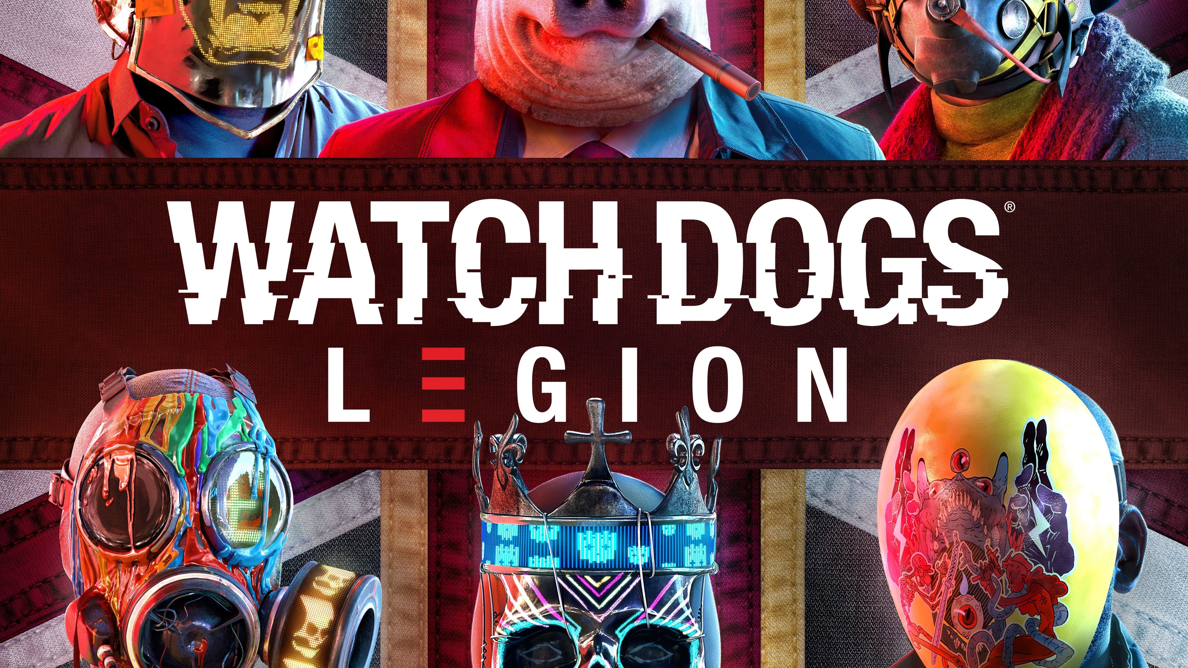 Watch Dogs Legion 4K 8K Wallpapers, HD Wallpapers