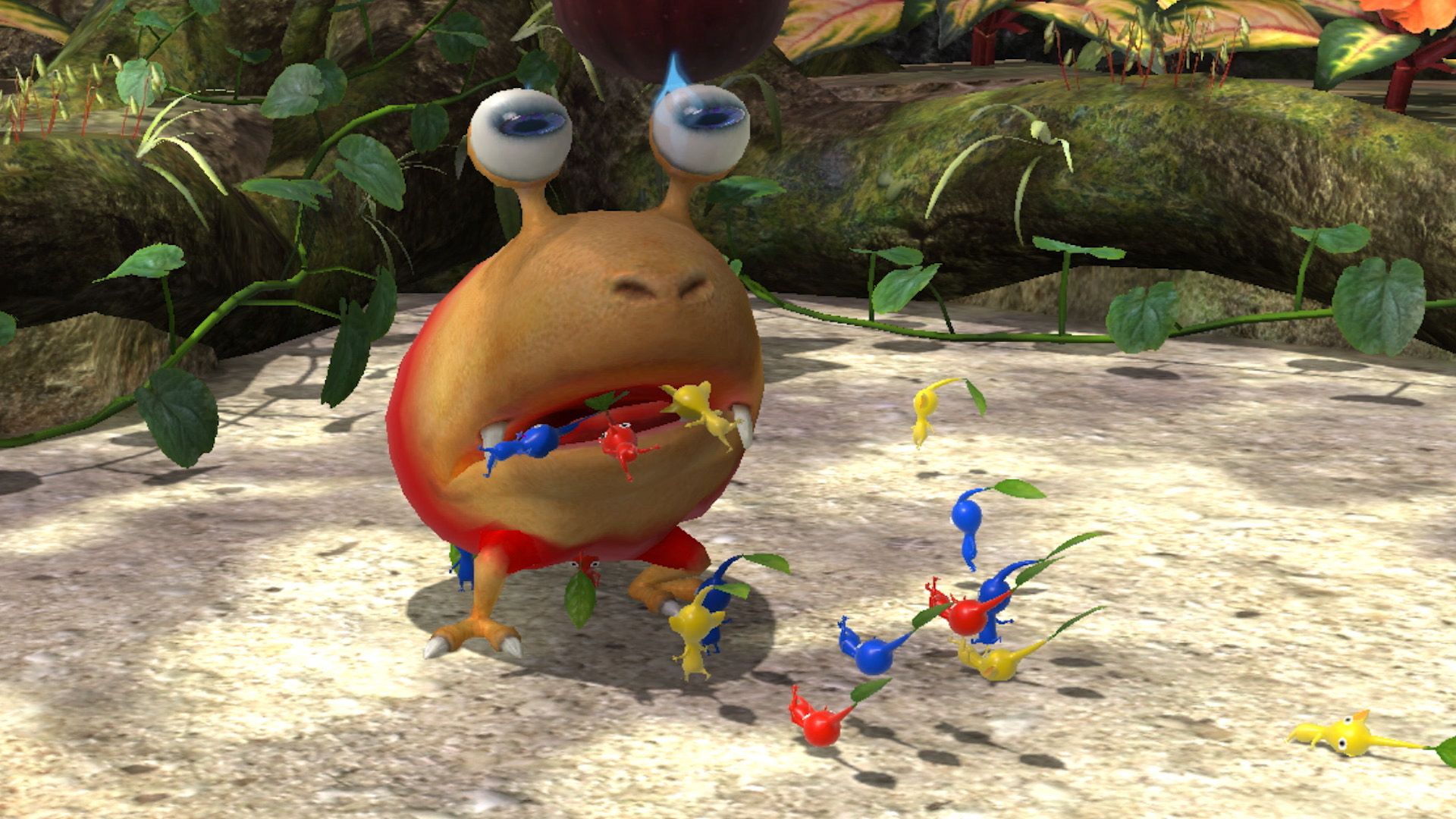 Watch Nintendo's latest Pikmin 3 Switch footage