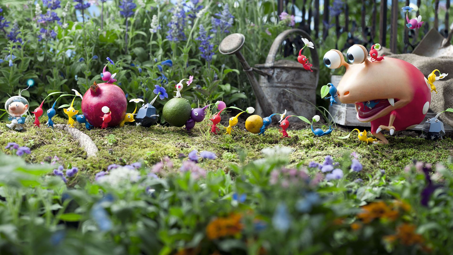 Meet the different Pikmin in new Pikmin 3 Deluxe trailer Today News
