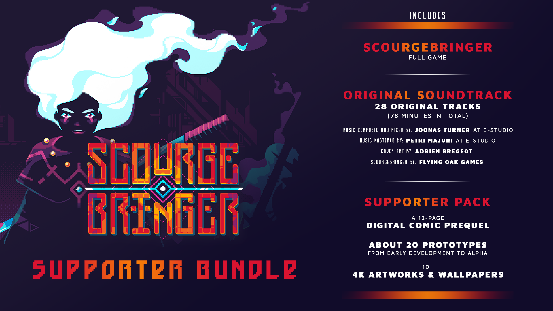 New trailer and bonus content for ScourgeBringer news