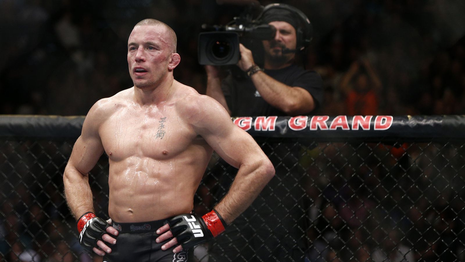 Gsp Wallpaper St Pierre Mma Wallpaper & Background Download