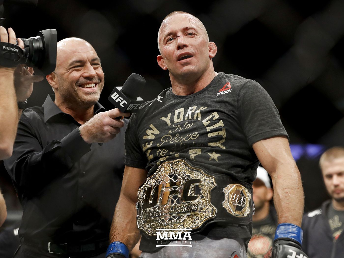 Georges St Pierre Still Undecided On Comeback, But Reveals Conditions Required To Fight Khabib Nurmagomedov