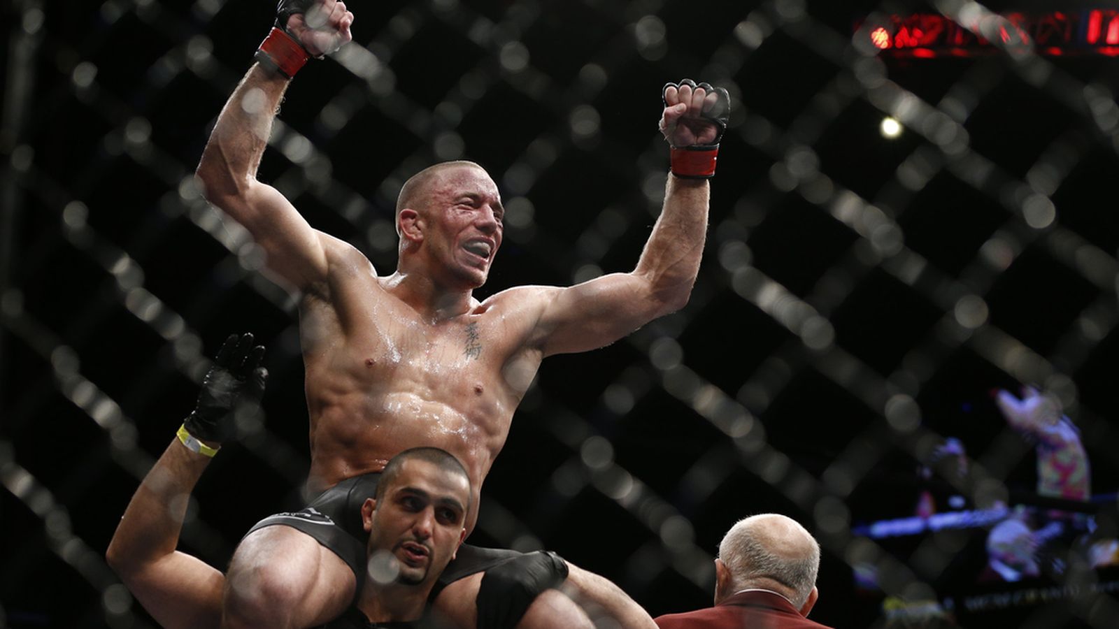 Coach Wants Georges St Pierre To Have 'epic' UFC Return Against Conor McGregor Or Michael Bisping
