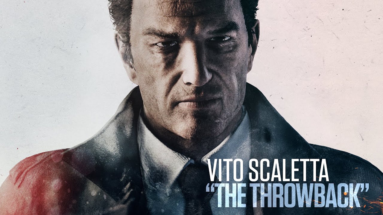 Mafia III. Vito Scaletta Throwback. Lieutenant Character Profile