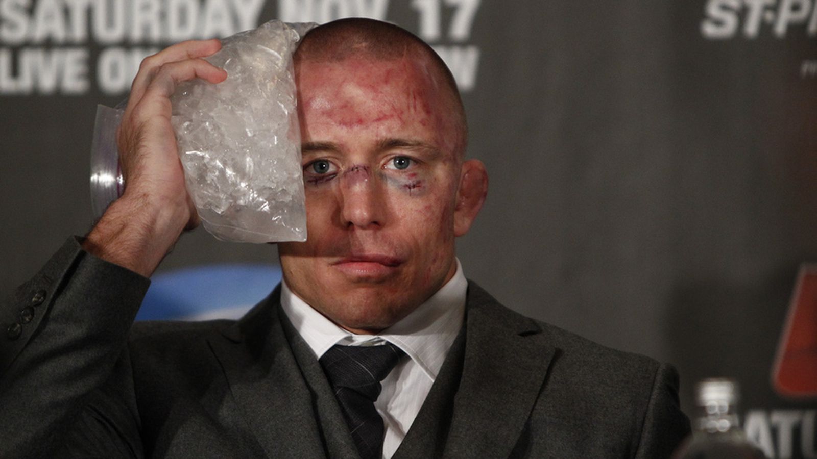 GSP: I will fight Anderson Silva 'When I am ready and when I want the fight'
