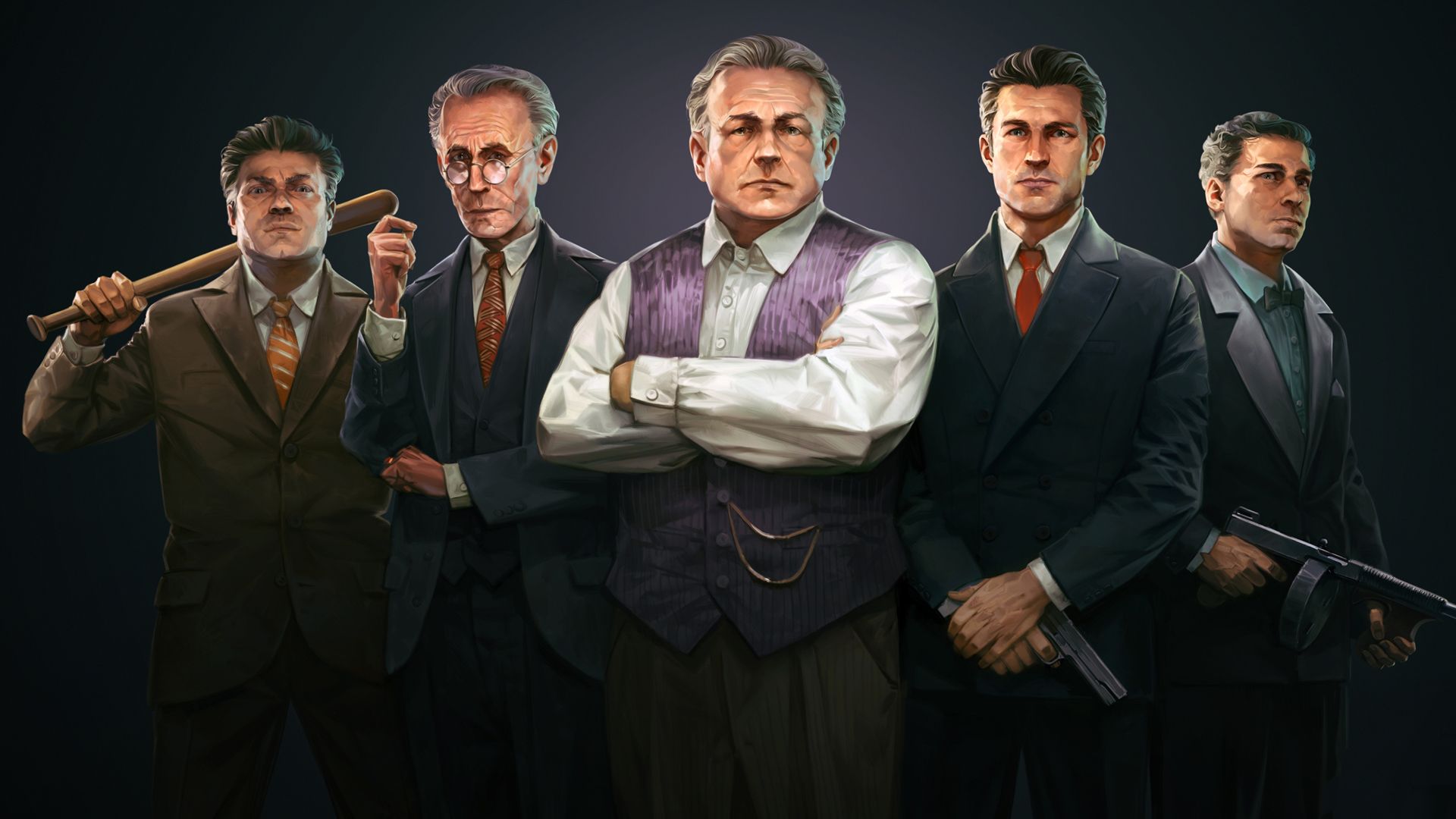 Characters in Mafia: Definitive Edition