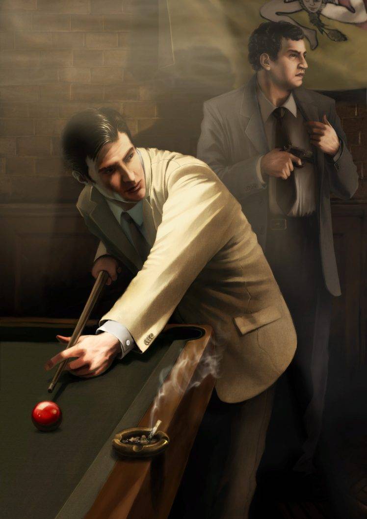 Mafia 2 Game Wallpaper