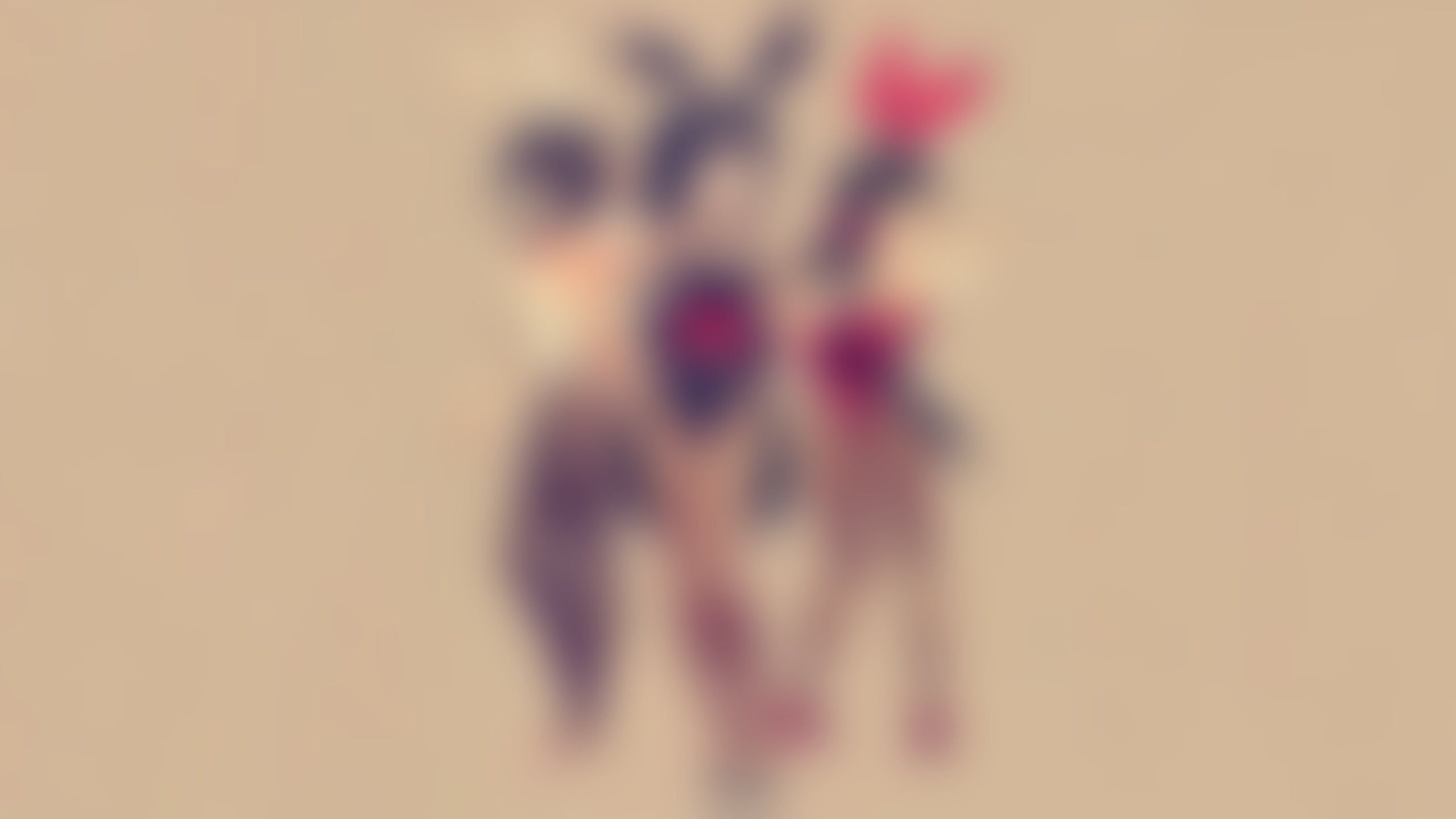 Simple Anime Girl Wallpaper