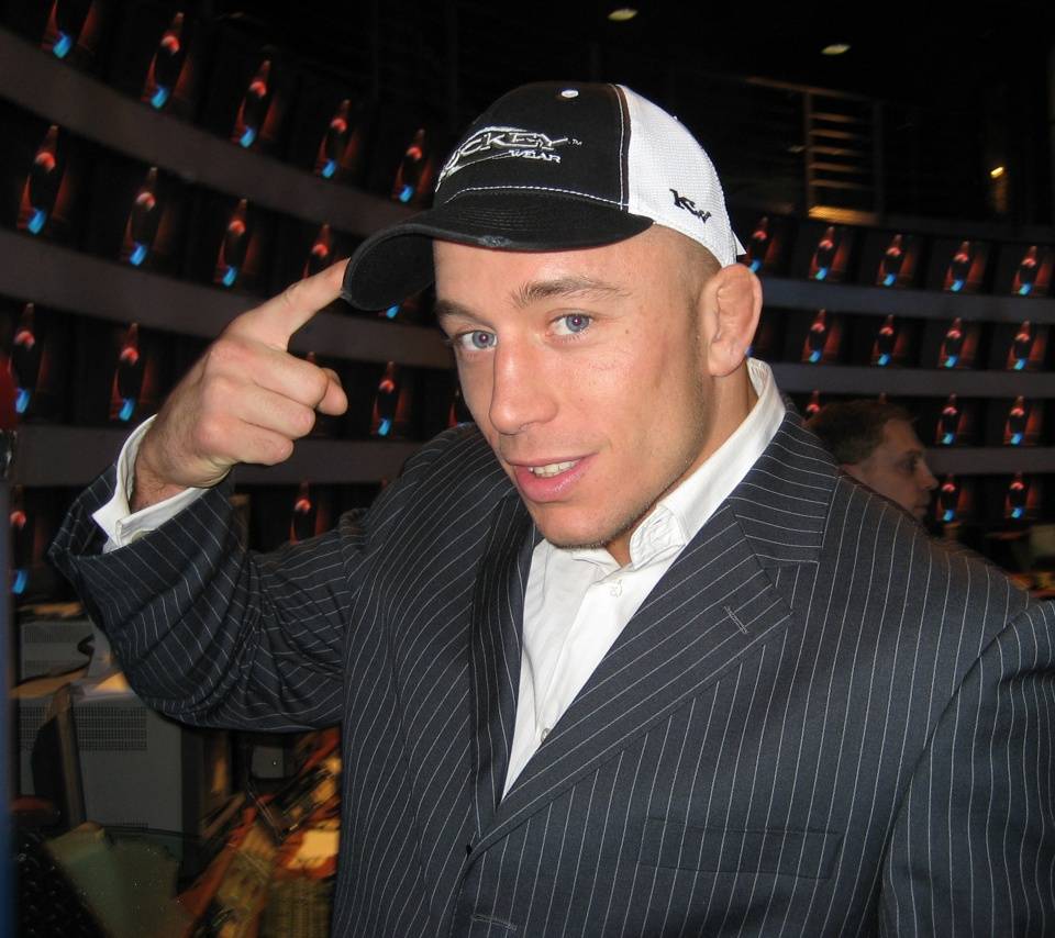 George St Pierre Wallpapers - Wallpaper Cave