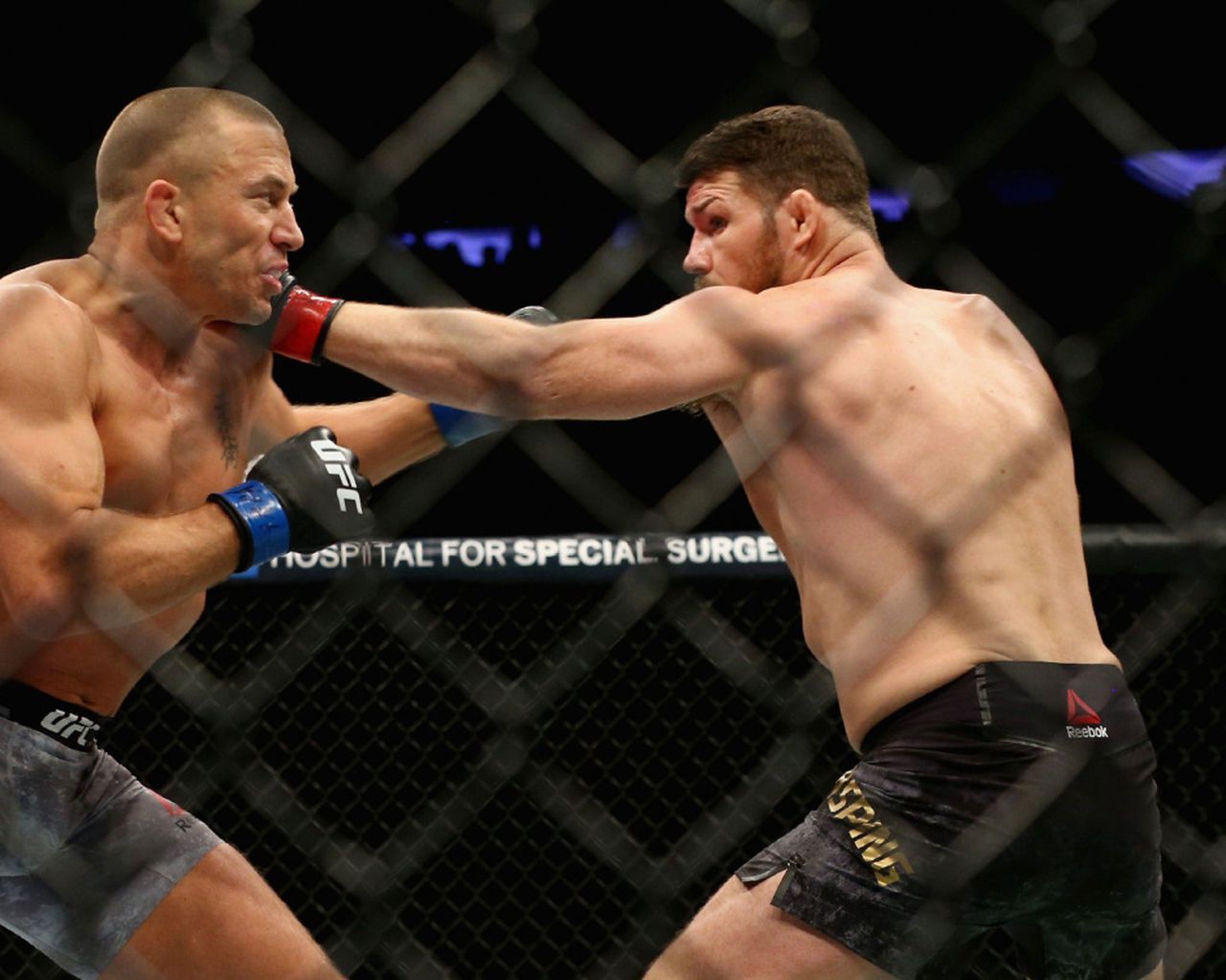 GSP Wins UFC Middleweight Belt After Four Year Layoff